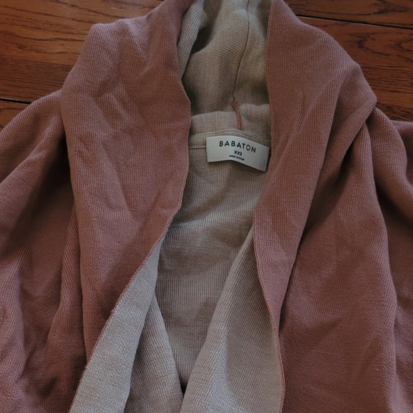 Aritzia Beekman sweater clay/rose - Picture 7 of 11